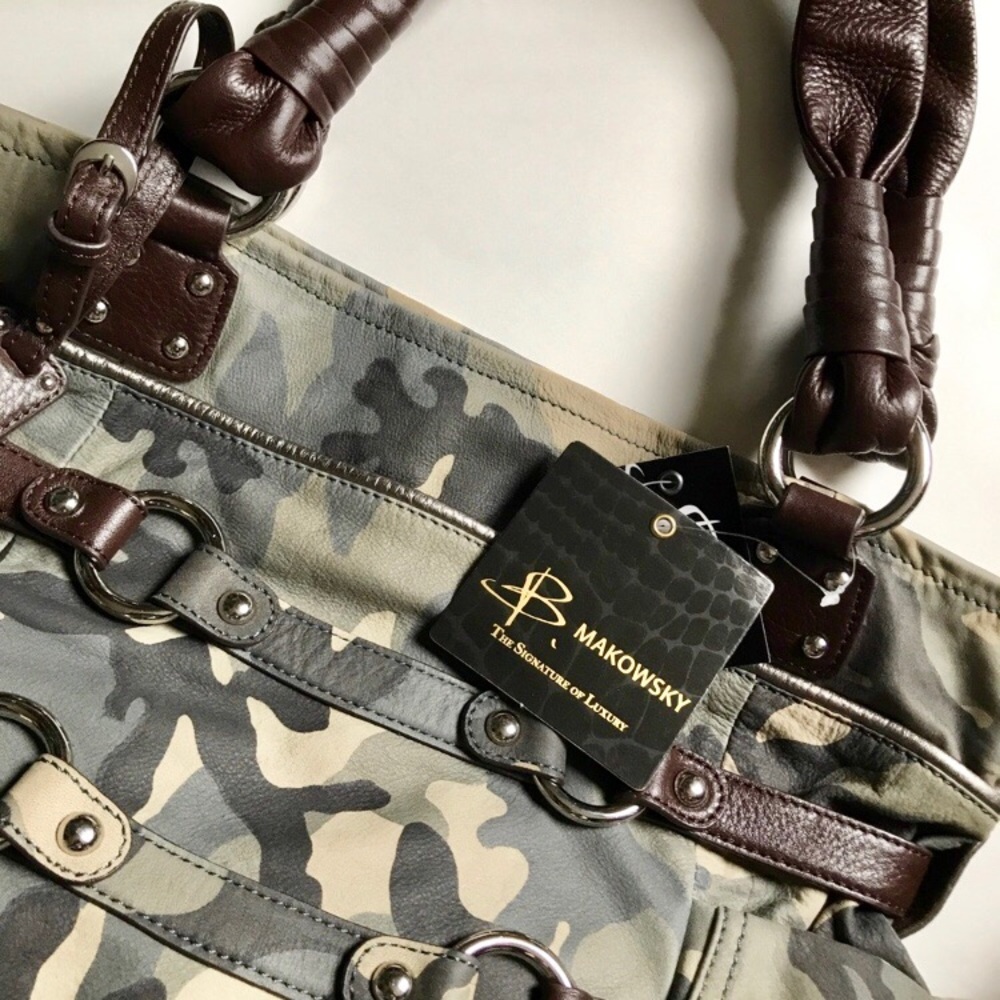 B Makowsky Kimberly Tote